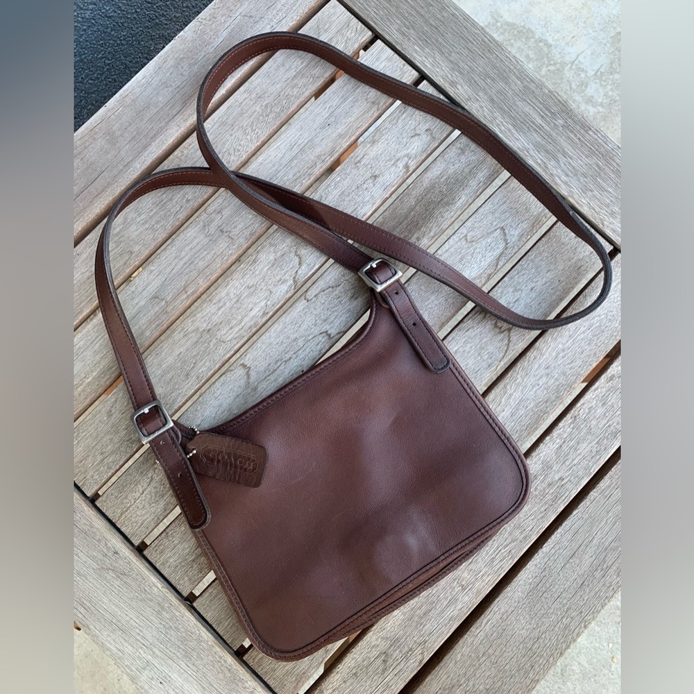 Coach Vintage Hippie Mini Flap Saddle Crossbody 9132 (1980’s)